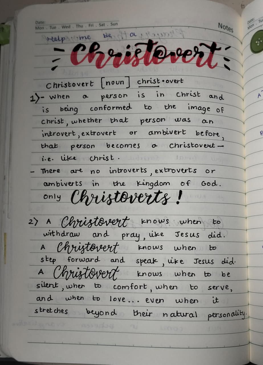 Featured image for Are you a Christovert?