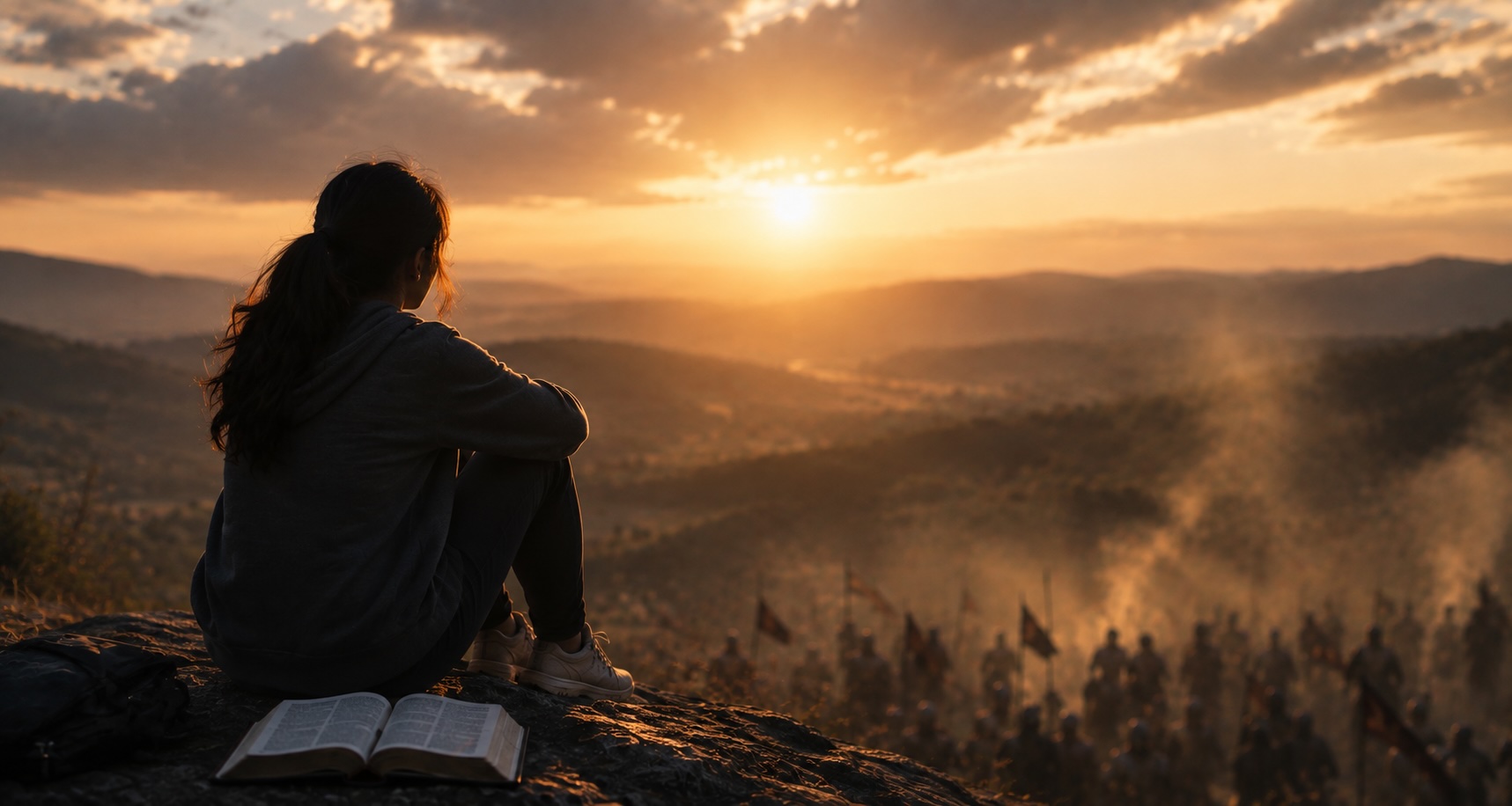 Featured image for Focus on Jesus, Not the Battle