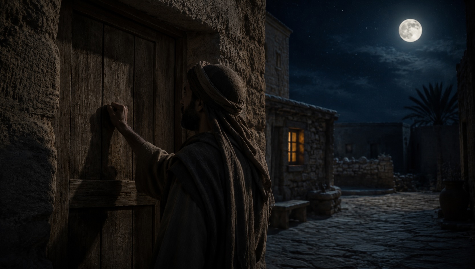 Featured image for Keep Knocking, Even at Midnight