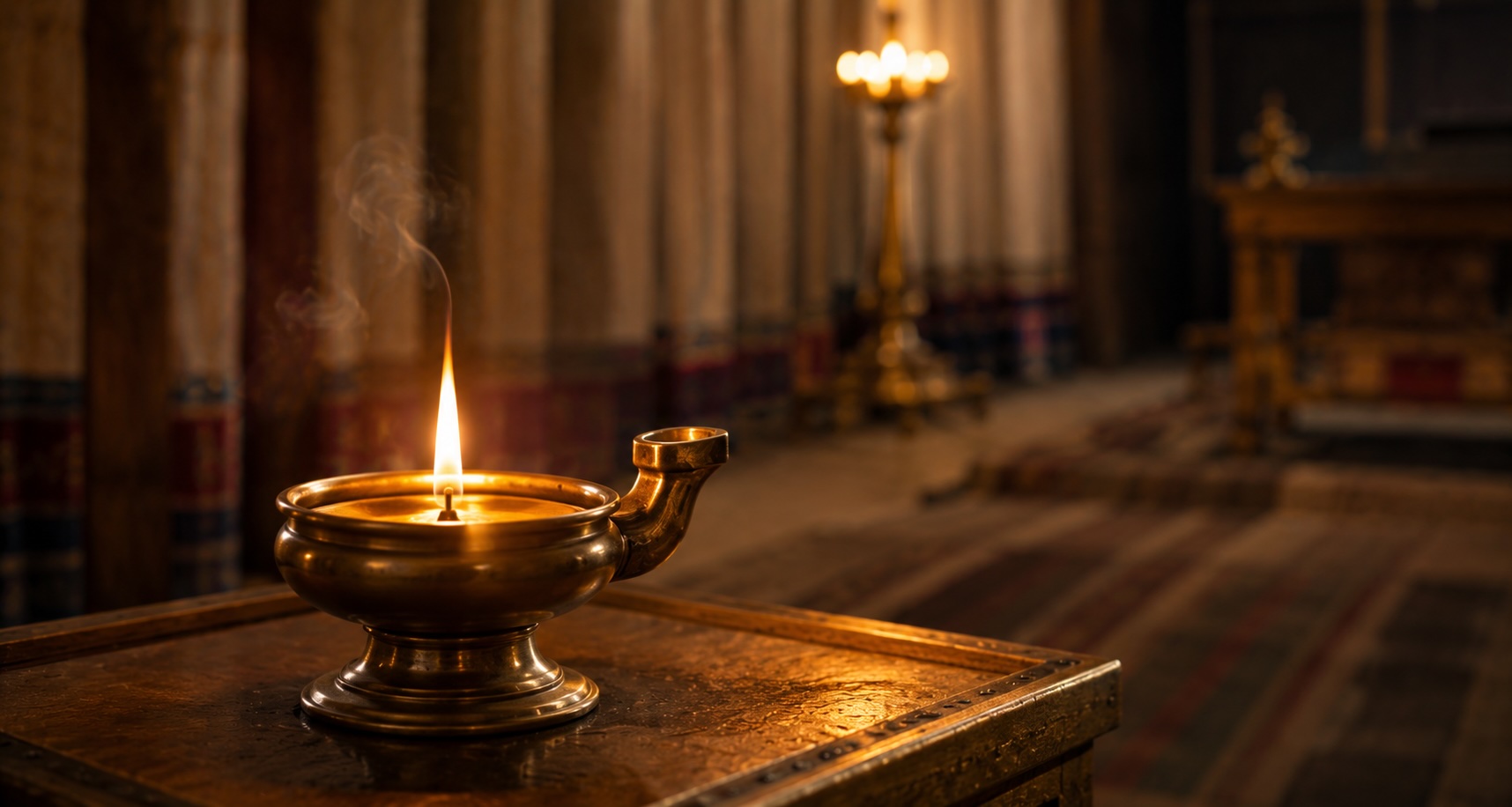 Featured image for Keep the Lamp Burning