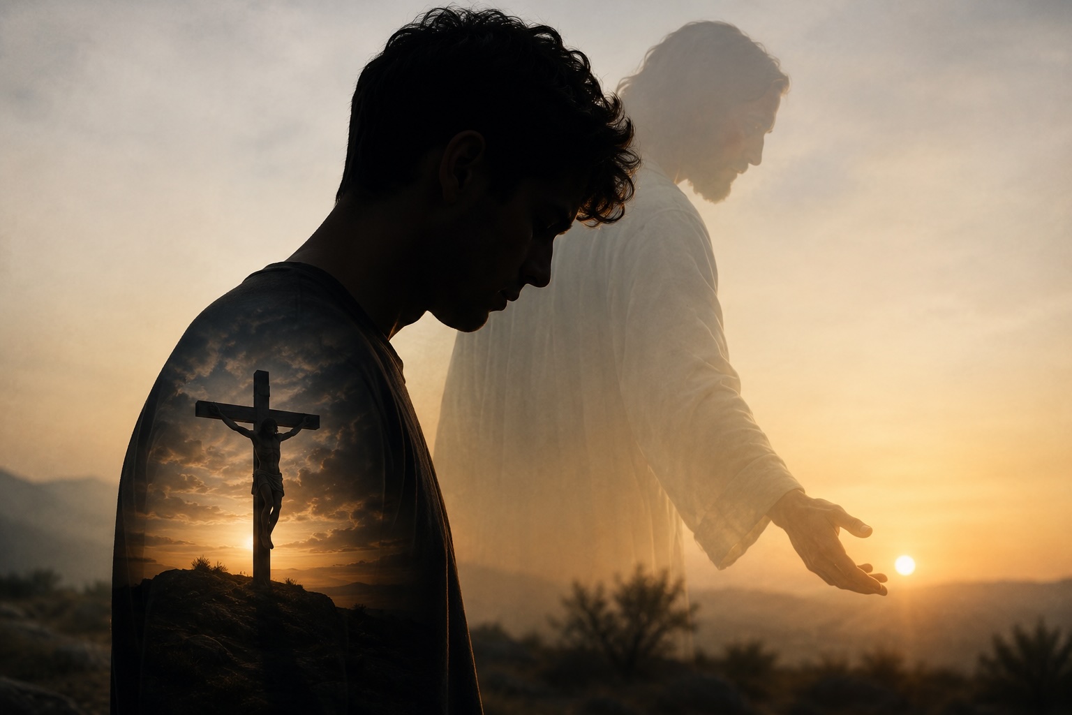 Featured image for Not I, But Christ in Me