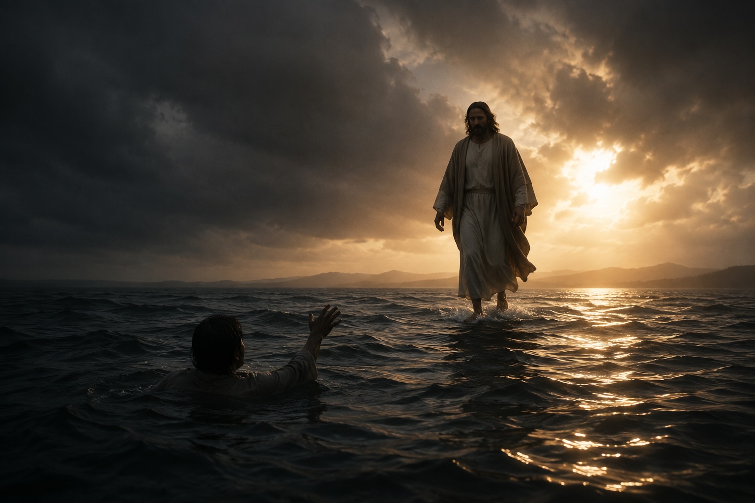 Featured image for The One who saves