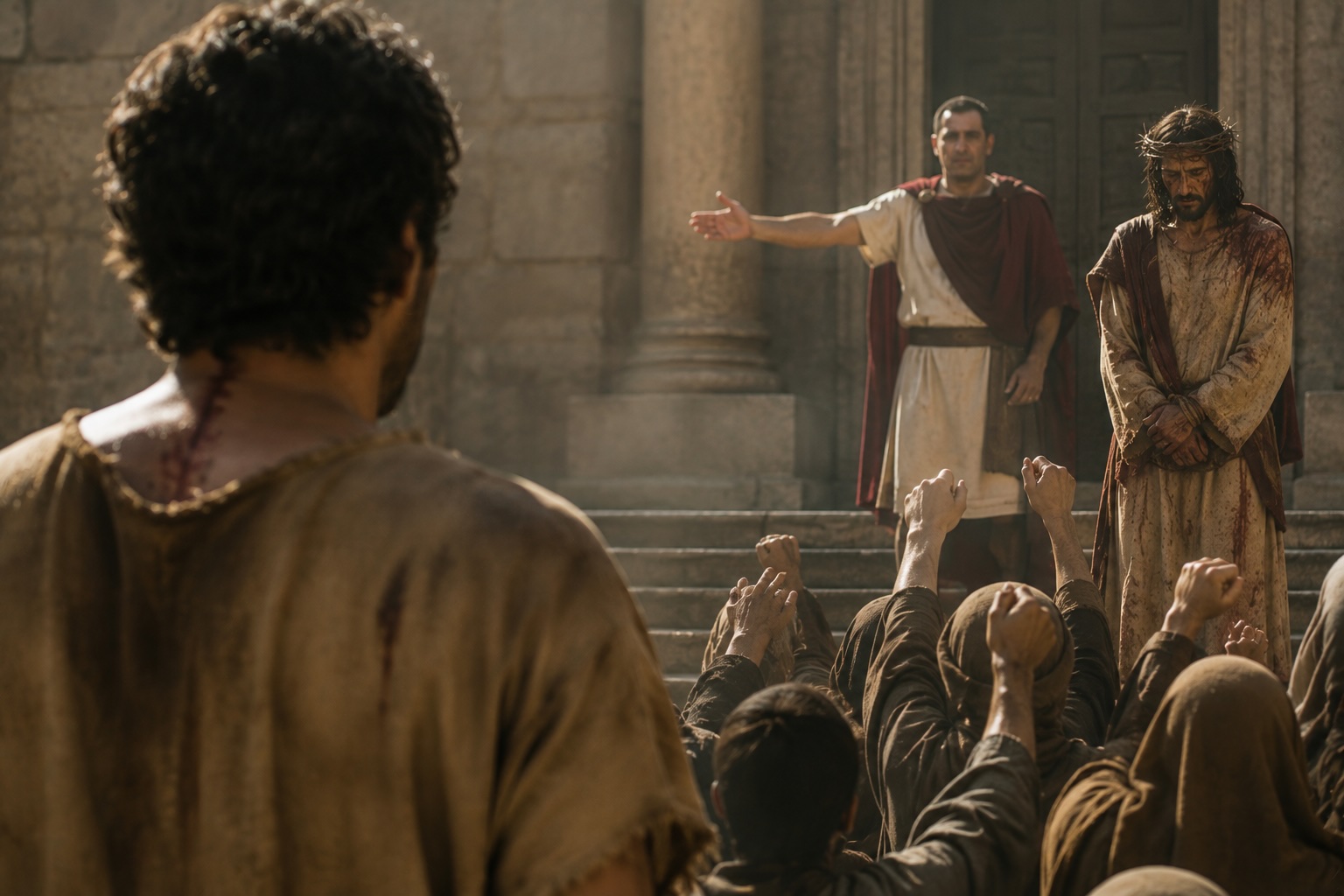 Featured image for Barabbas Is Me