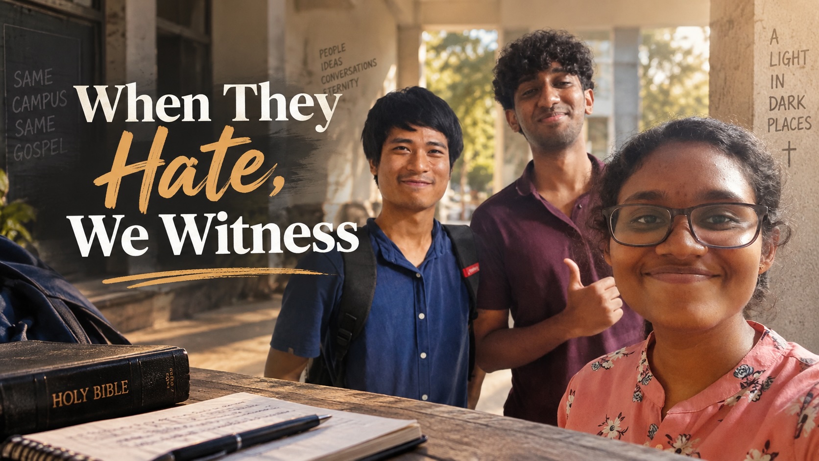 Featured image for When They Hate, We Witness